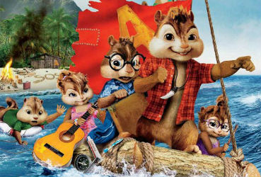 Alvin i vjeverice 3 - Filmovi