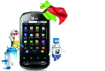 LG Optimus ME - mobitel za filmoljupce - Specials