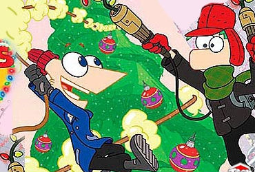 Phineas i Ferb spašavaju Božić - Arhiva