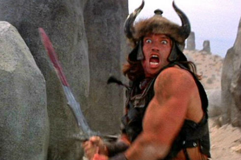 Schwarzenegger opet kao Conan! - Dugometražni
