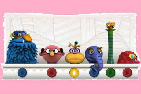 Filmski Google Doodle - Hot Spot