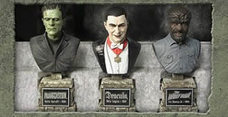 Poslastice s onog svijeta: Dracula, Frankenstein i Vukodlak - Dugometražni