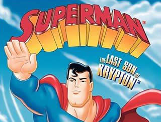 Animirani Superman na DVD-u - Animirani
