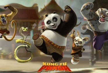 Kung Fu Panda natukla se Annieja - Animirani