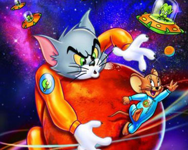 Tom & Jerry lete na Mars - Arhiva