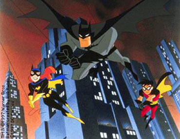 Batman - animirana serija: Iz sjene - Arhiva
