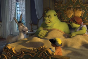 Shrek Treći rekorder u američkim kinima - Animirani