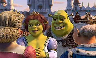 Kompletiran cast za Shreka 3 - Animirani