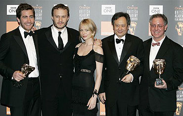 BAFTA 2006, Planina Brokeback opet najviša - Dugometražni