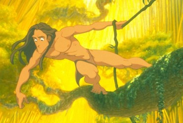 Tarzan leti u 3D-u - Animirani